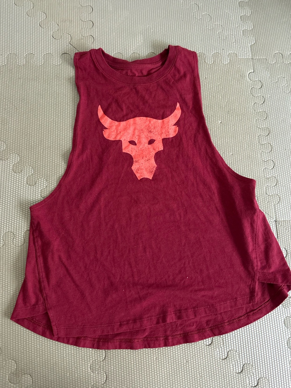 Under Armour athletic cropped tank